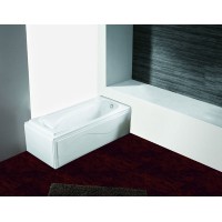 1 person small white acrylic indoor common bathtubs