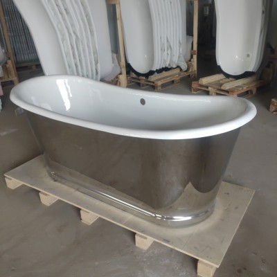 whole price dual freestanding cheap used cast iron bathtub for sale parts and fittins