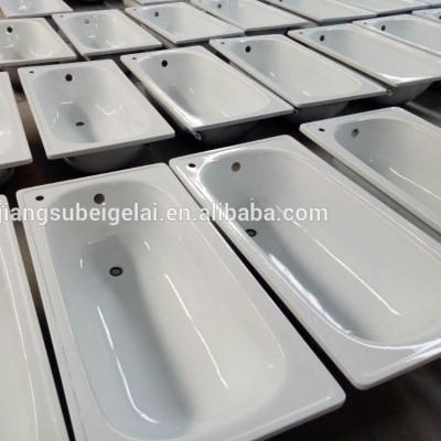 economic ordinary iron stainless steel bathtub