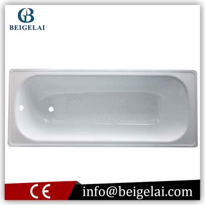 Factory Deep l Cheap Steel Freestanding Bathtub Ceramic Bathtub