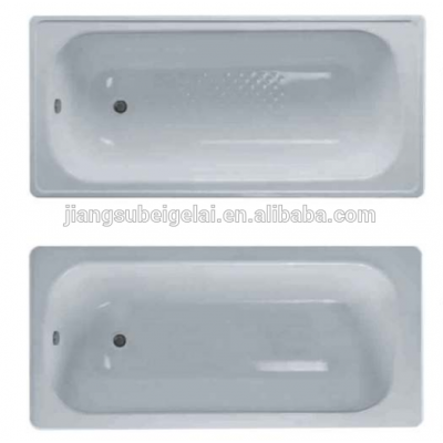 high-quality built in enameled steel bathtub popular of BGL-0101