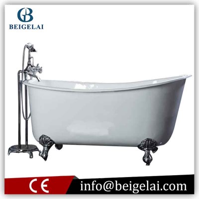 Hot Selling Bathroom Accessory Swedish Slipper Freestanding Bath Tub